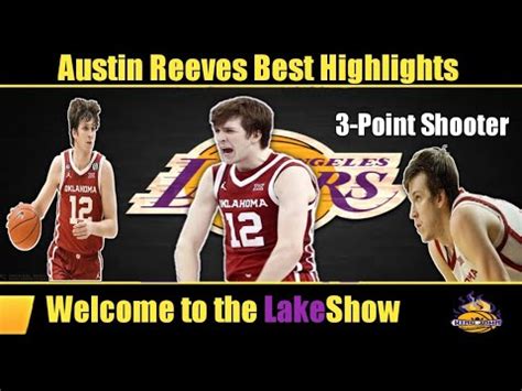 Lakers Sign Austin Reeves (Highlights) - YouTube