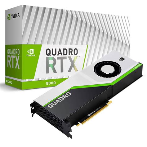 NVIDIA Quadro RTX 8000 48GB GDR6 Workstation Video Card - Giá Tốt Tháng 3/2024 - Hỗ Trợ Trả Góp ...