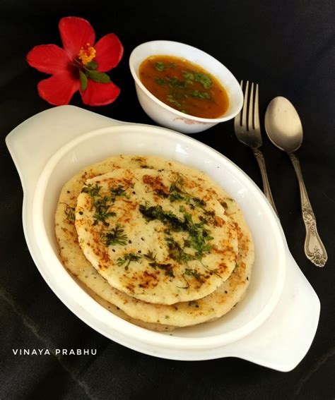 Instant Bread Uthappa – Vinaya's Culinary Delights