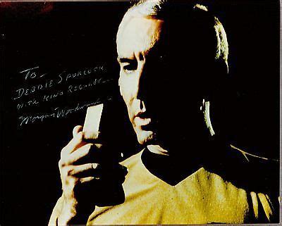 Morgan Woodward, Star Trek Actor, Signed Photo, COA | #539943407