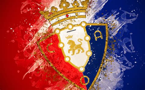 Osasuna Logo - CA Osasuna 4k Ultra HD Wallpaper | Background Image ...