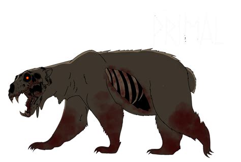 Annihilation Mutant Bear Primal Style by gcjdfkjbrfguithgiuht on DeviantArt