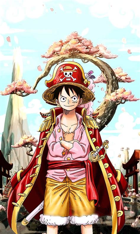 One Piece Wallpaper Hd Luffy Pirate King