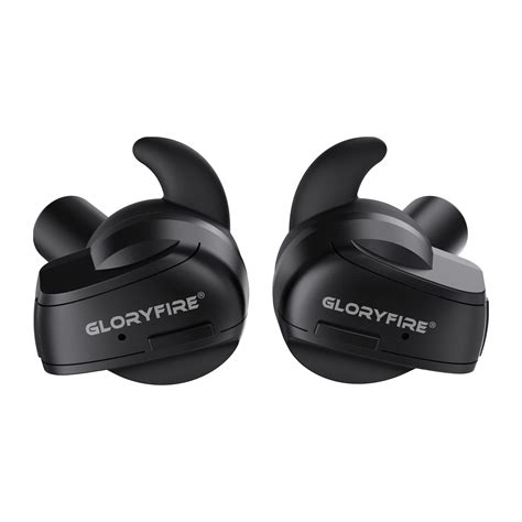 26dB Noise Reduction Electronic Silencer Earbuds Black - Shooting Range Hearing Protection