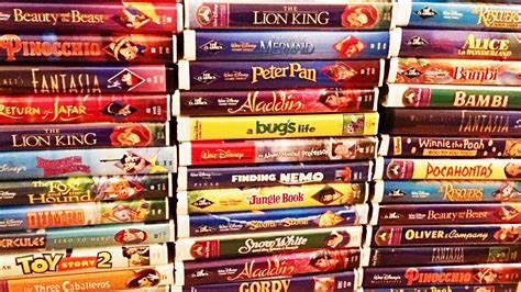 Disney VHS Tapes/ Peter Pan/ Snow White/ Dumbo/ Pinocchio/ | domundocoaching.com