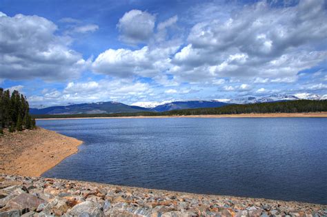 Camping near Leadville and Twin Lakes