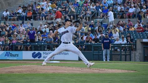 Yankees Prospect Drew Thorpe Showcases Talent In AA Debut