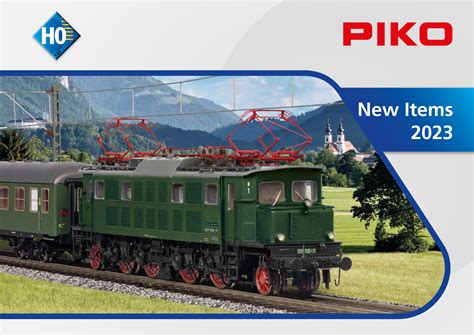 PIKO - Novelties 2023 | TrainsDepot.org