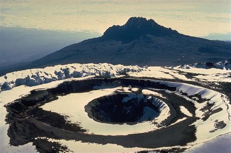 Kibo Crater | Mount Kilimanjaro Crater