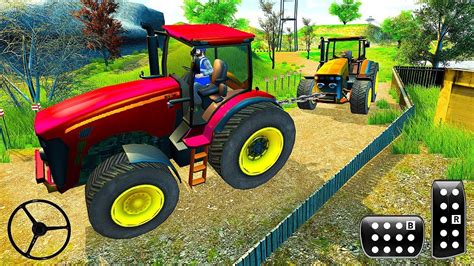 Real Tractor Pull Simulator Farming Drive - Farming Games! Android Gameplay - YouTube