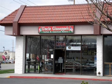 Treasure Valley Treats and Tragedies: Uncle Giuseppe's Italian & American Eatery