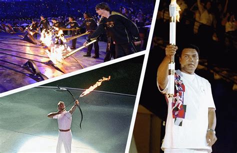 Five Olympic Cauldron Lightings We'll Never Forget - PRIMETIMER