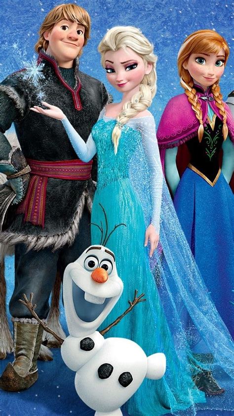 Frozen, Elsa, Anna, Olaf, Kristoff, Animation, Disney - Frozen - - HD phone wallpaper | Pxfuel