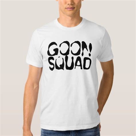 Goon Squad T-Shirt | Zazzle