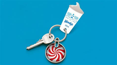 Wendy's $3 Key Tag Gets You A Free Frosty Every Day In 2024