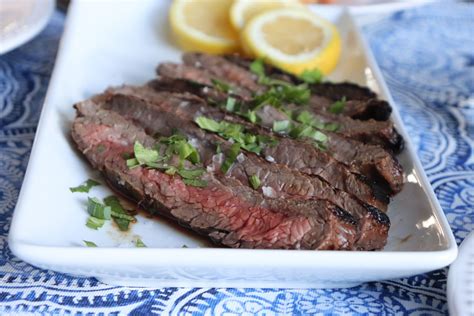 Bold And Fresh Marinated Skirt Steak | Food Devoted