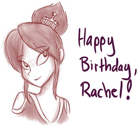 Happy Birthday, Rachel! 2014 by MiharuWatanabe on DeviantArt