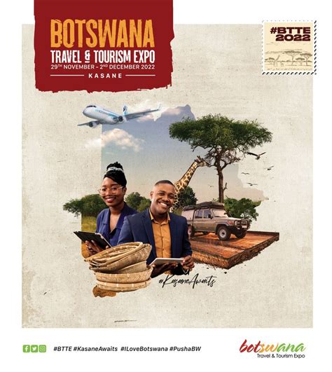 The Botswana Travel and Tourism Expo - Botswana Youth Magazine