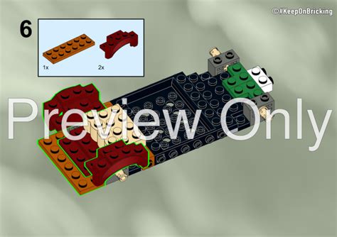 LEGO MOC 76903 Superspeed by Keep On Bricking | Rebrickable - Build with LEGO