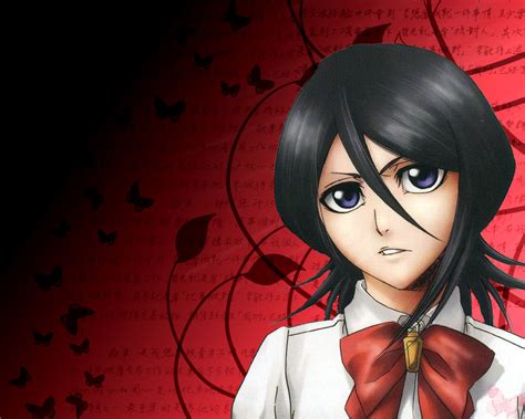 Rukia Kuchiki - Anime Wallpaper (33592002) - Fanpop