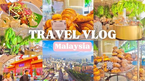 Malaysia Travel Vlog 🇲🇾 Aesthetic Cafes ☕🥐, Shopping 🛍️, Kuala Lumpur ...