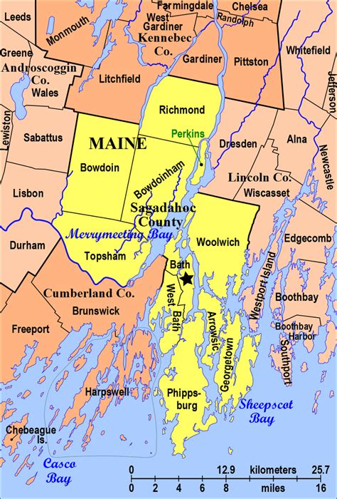 Sagadahoc County, Maine Genealogy • FamilySearch