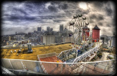 City Museum Rooftop Ferris Wheel #1 | The City Museum in dow… | Flickr