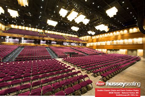 MGM National Harbor Theater — Hussey Seating Company