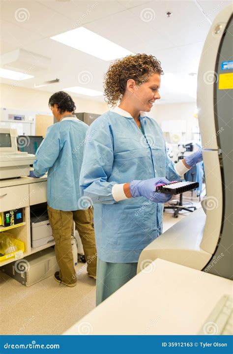 Coagulation Machine Test Analysis Stock Image - Image of medical, clinic: 35912163