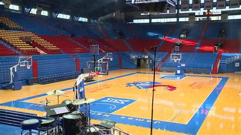 Original architect of iconic Allen Fieldhouse reacts to Jayhawks ...