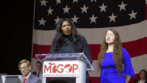 Michigan Republicans vote to remove state GOP chair Kristina Karamo in ...