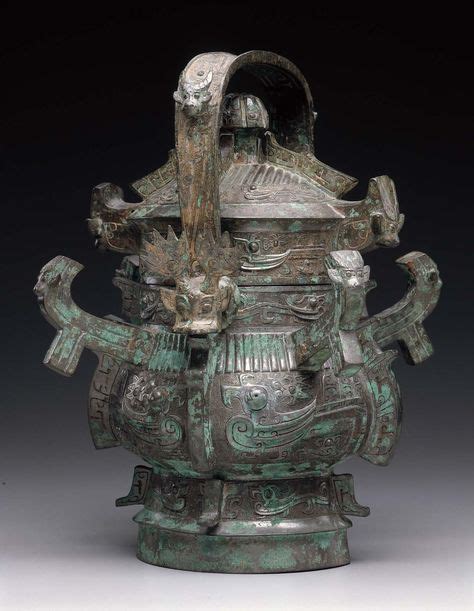 10 Bronze Artifacts from the Zhou Dynasty ideas | zhou dynasty, bronze ...