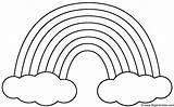 Clouds Coloring Page sketch template