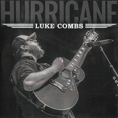 Luke Combs – Hurricane (2017, CDr) - Discogs