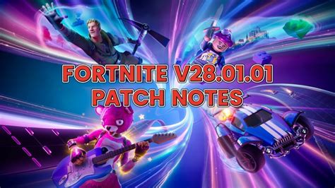 Fortnite v28.01.01 patch notes: Movement changes and more | esports.gg