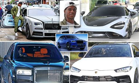 Inside Marcus Rashford's stunning car collection as the Manchester United star buys his third ...