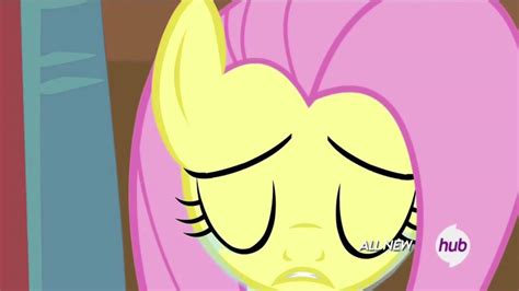 Fluttershy crying - YouTube