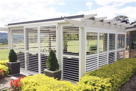 Outdoor Plantation Shutters | Classic Blinds & Shutters Newcastle