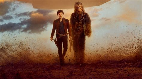 Han Solo And Chewbacca Solo A Star Wars Story, HD Movies, 4k Wallpapers ...