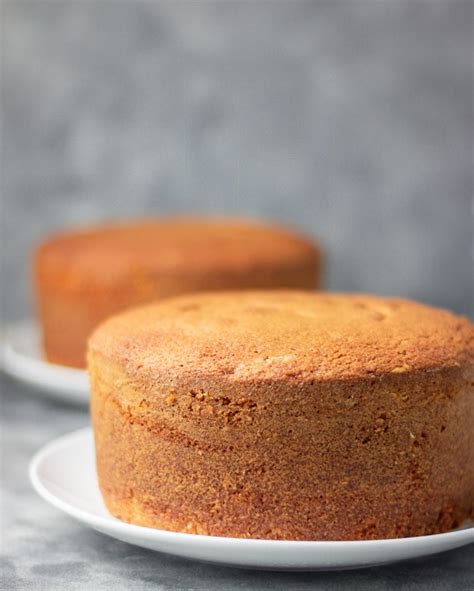 Easy Vanilla Sponge Cake Recipe - Food Blogs