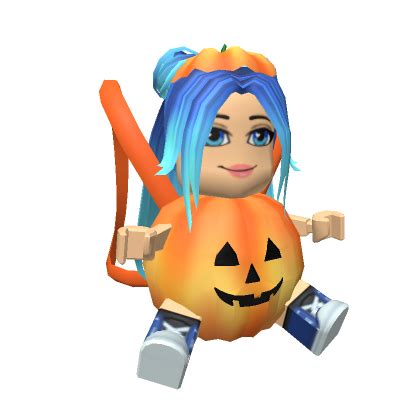 ItsFunneh Pumpkin Backpack | Roblox Item - Rolimon's