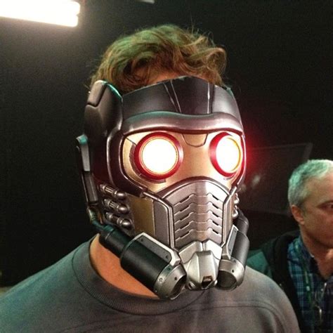 Guardians Of The Galaxy: Prototype Star-Lord Mask Photo Released