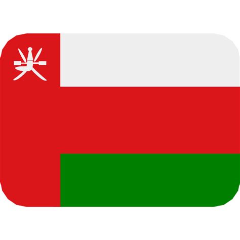 Flag For Flag Oman Vector SVG Icon - SVG Repo