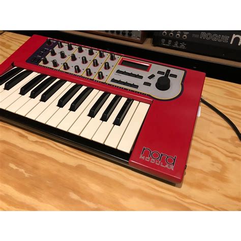 Nord Modular Keyboard - Turnlab