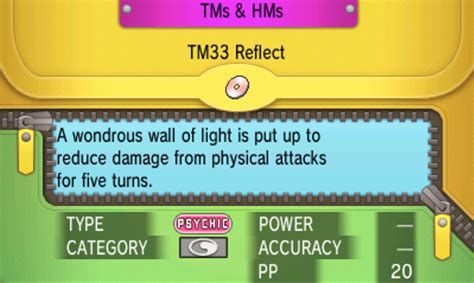 How To Get TM33 Reflect in Pokémon ORAS - Guide Strats