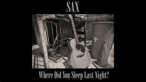 [Bonus Vocal Cover] Nirvana - Where Did You Sleep Last Night? (Lead ...