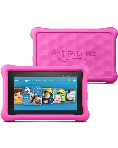 New Kindle Fire 7" Kids Edition Pink | Home Essentials