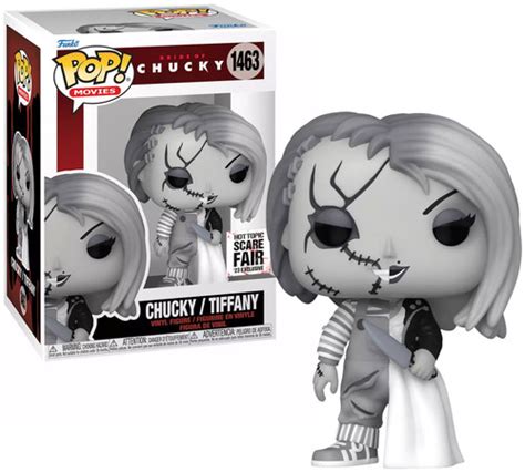 Funko Bride of Chucky POP Movies Chucky Tiffany Exclusive Vinyl Figure ...