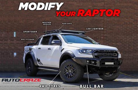 FORD RAPTOR 4X4 ACCESSORIES 1600048511 | Car gallery|- Auto Craze