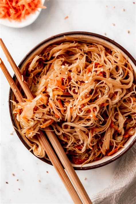 Veggie Vermicelli Stir Fry — Damn, Spicy!